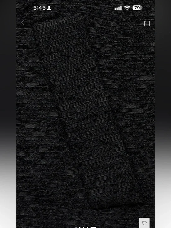 Mango CROPTWEED JACKET SizeS, M NWT - Picture 10 of 12